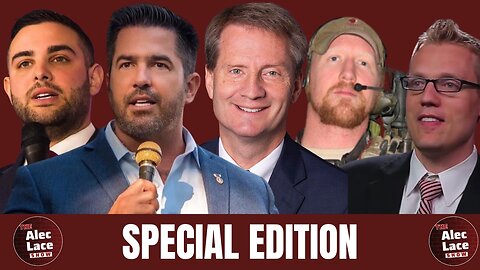 Guests: Tim Burchett | Rob O’Neill | Sean Parnell | Clay Clark | Mayor Longo | The Alec Lace Show