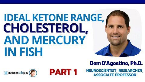 Researcher Shares Thoughts About the Low-Carb/Keto Diet from Years of Research - Dom D’Agostino