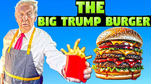 Donald Trump Wild McDonald's Shift 🍔🍟 – The Big Trump Burger