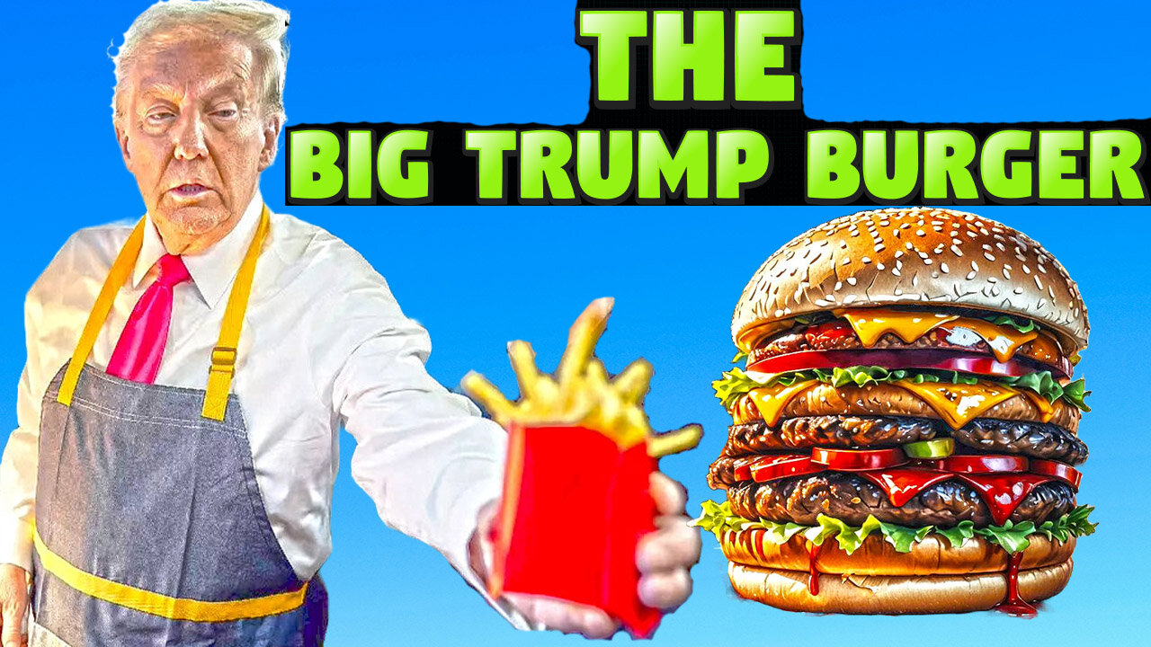 Donald Trump Wild McDonald's Shift 🍔🍟 – The Big Trump Burger