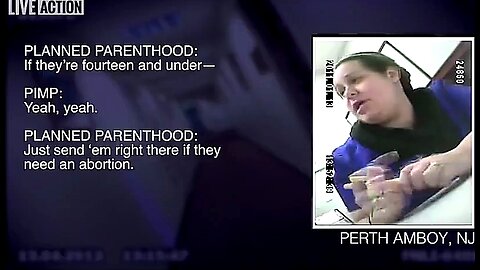 PLANNED PARENTHOOD CHILD TRAFFICKING. ☠️