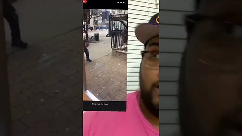 Man gets jumped and pulls out gun