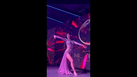 Egyptian belly dance