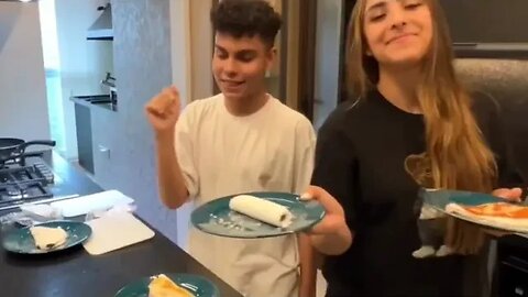 bimbim na cozinha 🔥🚒