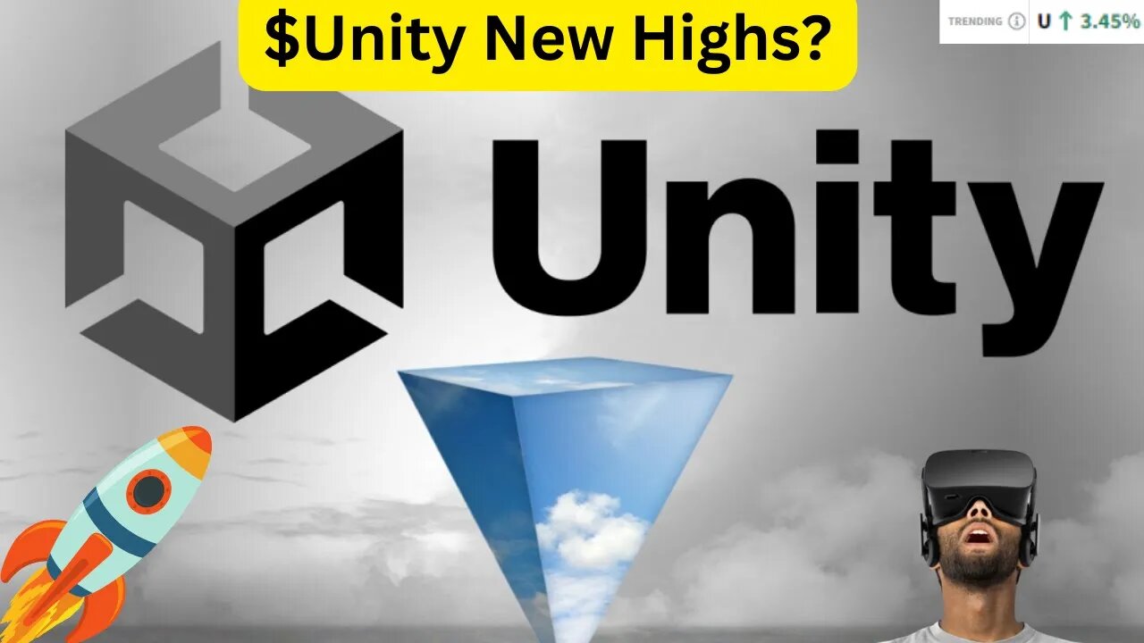 Unity stock set to make NEW HIGHS!?
