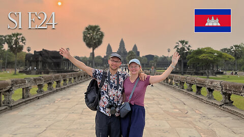 S1E24: Angkor Wat Temple Treasures and Khmer Culture