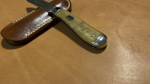 Great Eastern Cutlery Bird Dog 562118 Smooth Appaloosa Bone (GEC) Northfield 3