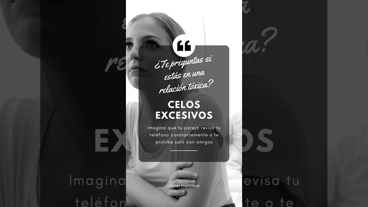 📢 Celos Excesivos 🔰