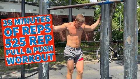 35 MINUTES OF PAIN | BIRTHDAY REPS WORKOUT | CLASSIC CALISTHENICS