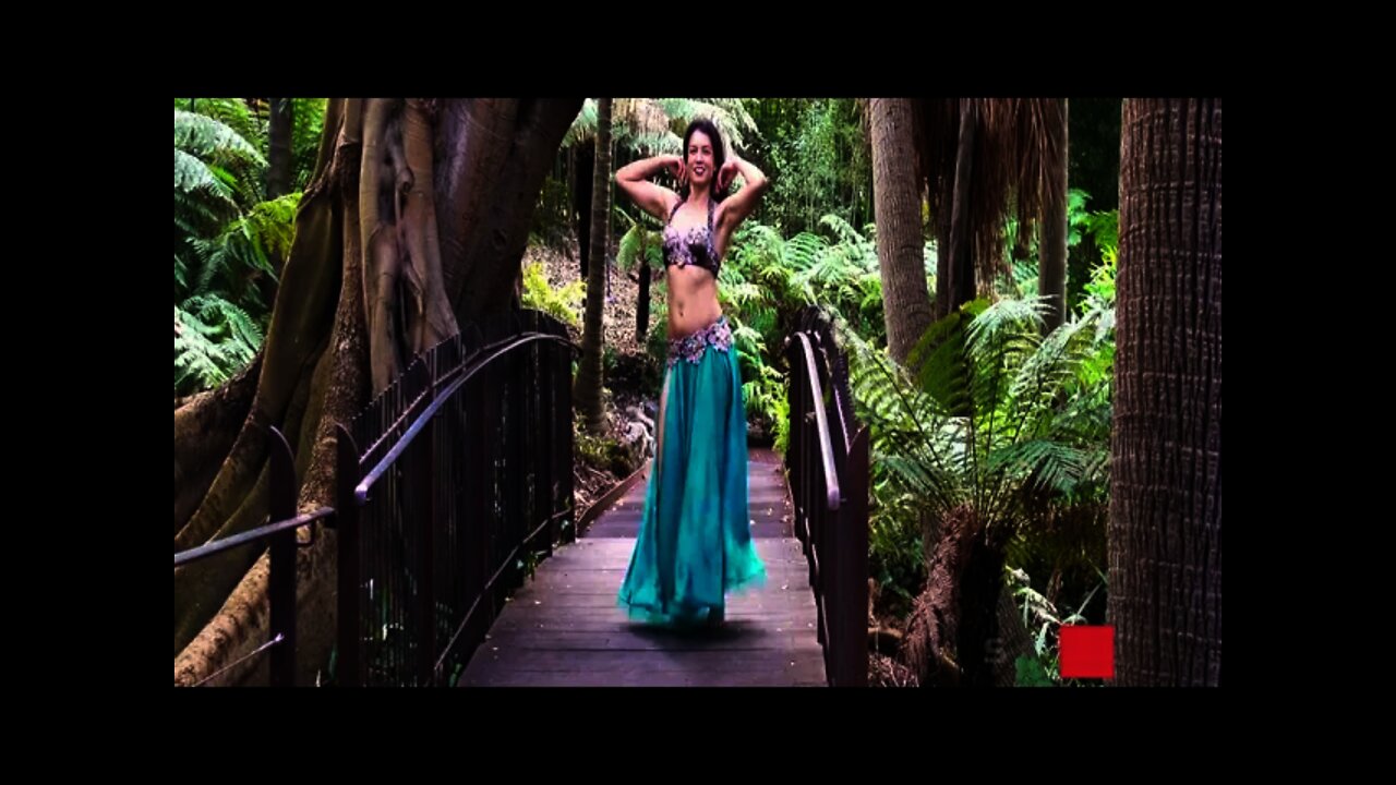 Australian Classical Belly Dance -2021 | Elisa Jade - Natural Belly Dancer 4K video |
