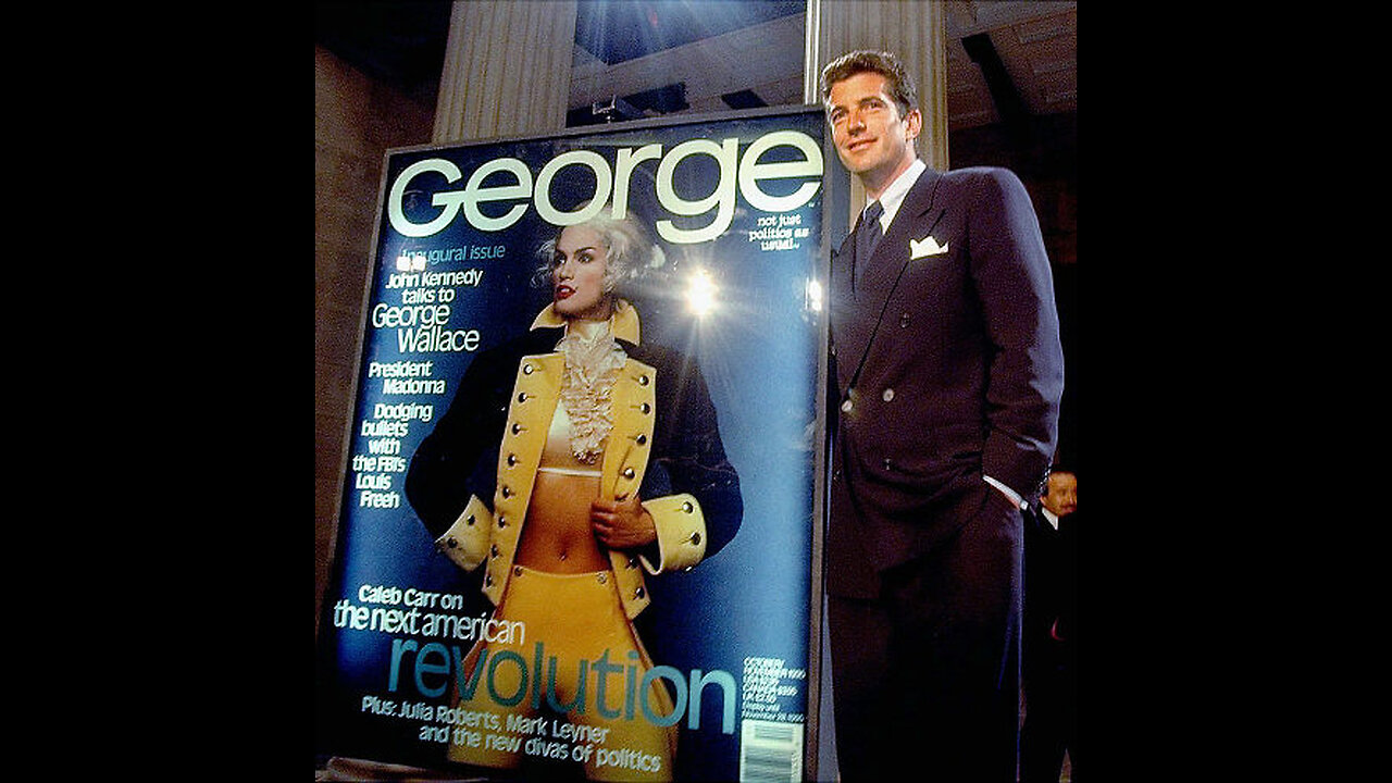 IS JFK JR ALIVE & WELL? REMOTE VIEWING HIM & WHAT'S TO COME*