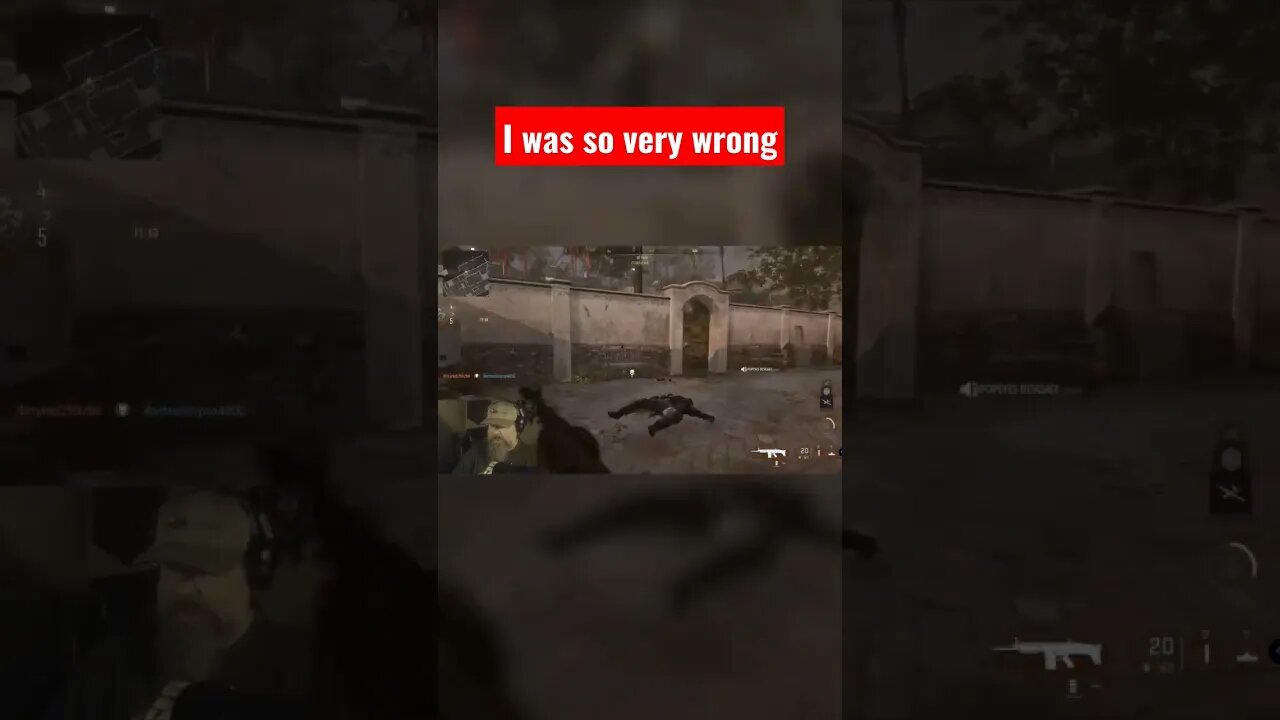 my mistakes live on forever in the internet #shorts #mw2022