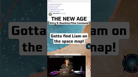 Find Liam on the map! #scifi #ttrpg #shorts #reborninpowerrpg #tabletoprpg
