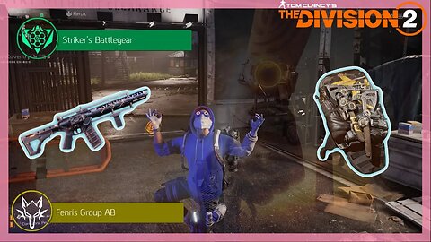 Striker Build + Memento + St. Elmo | The Division 2