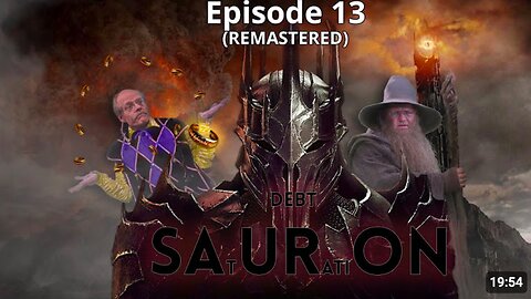 Episode 13 (REMASTERED): The Lord of the Rings and the All-seeing Eye