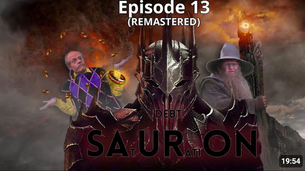 Episode 13 (REMASTERED): The Lord of the Rings and the All-seeing Eye