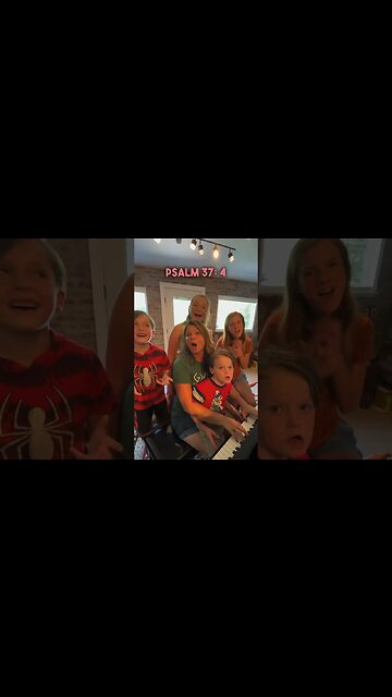 Psalm 37:4 Say it with me! Memorize Scripture 🤩🙌 #jesus #psalms #parents #pastor #church #bible