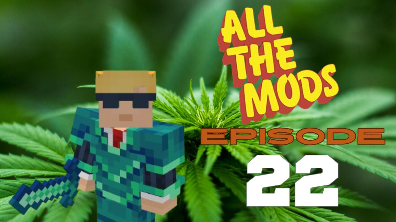 All The Mods 10 - Episode 22: A Small Mob Farm And Other Random Things (420 Friendly)