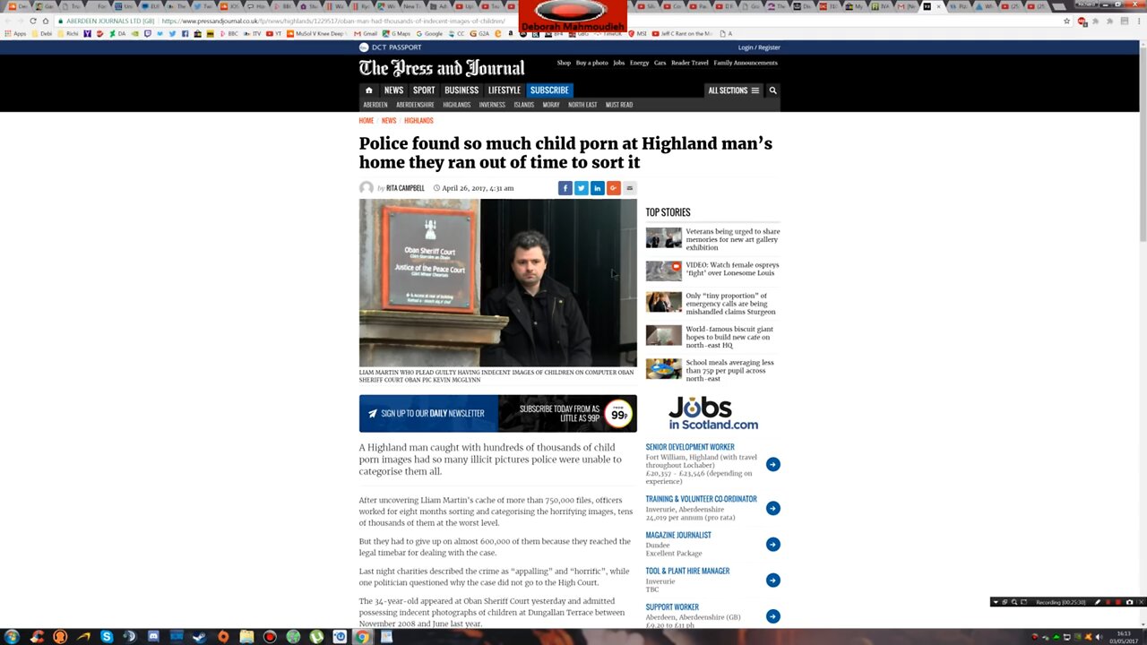 'PizzaGate Hampstead - SOLID CONNECTIONS: Evidence!' - Deborah Mahmoudieh - 2017