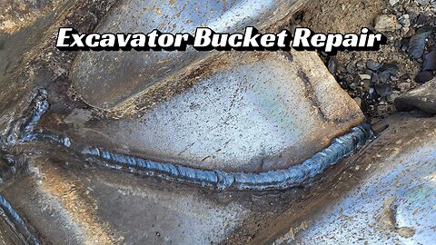 How To Excavator Bucket Repair