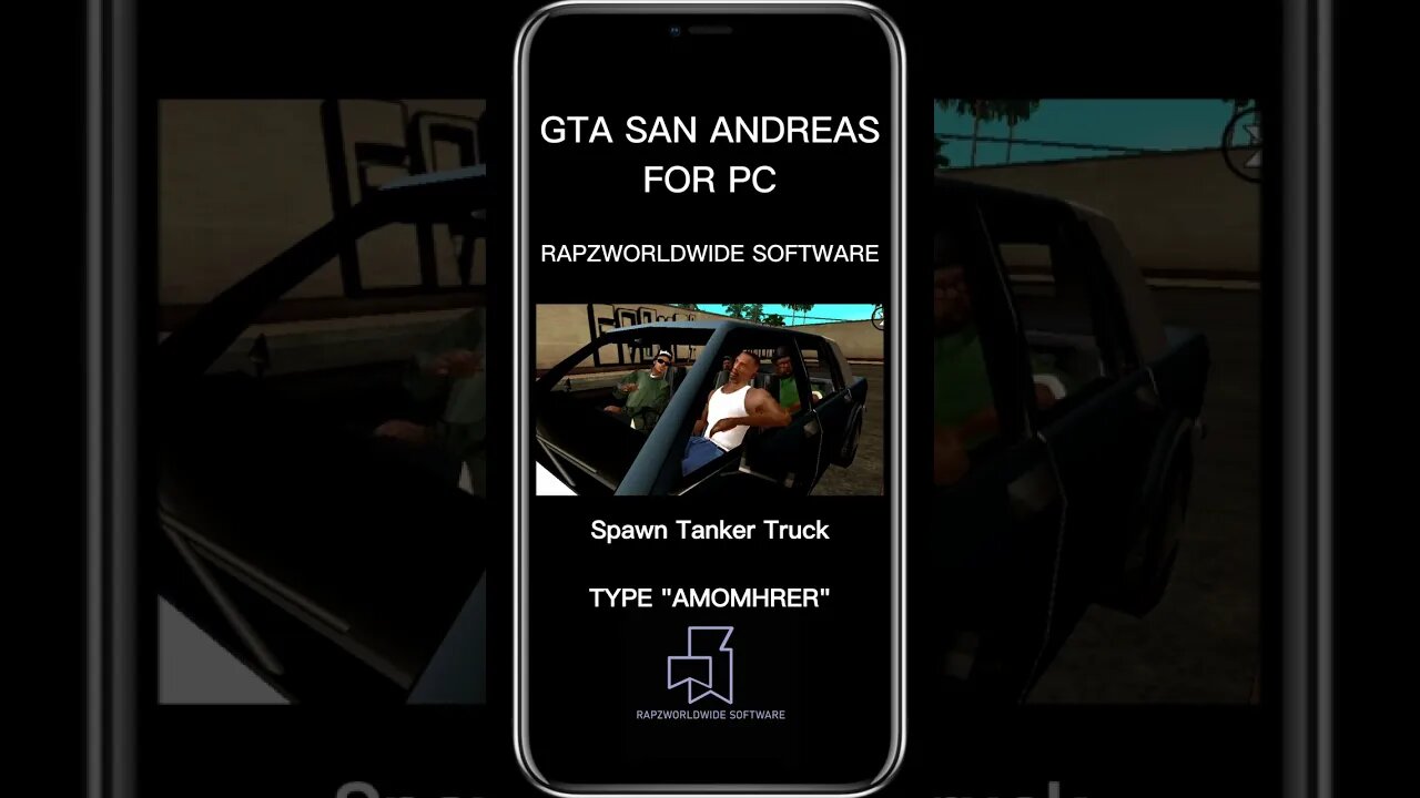 GTA: San Andreas - Spawn Tanker Truck (Cheat for PC)