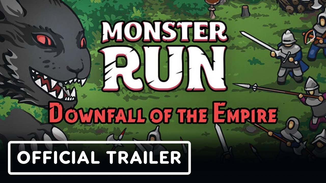 Monster Run: Downfall of the Empire - Official Launch Trailer