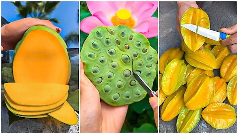 Farm Fresh Fruit​ - Oddly Satisfying Fruit