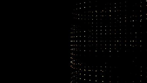 Abstract Glowing Lights Stage Video Background Loop 4K