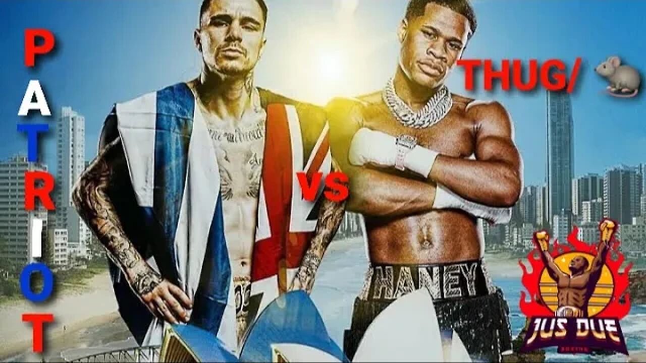 Devin Haney Vs George Kambosos| PATRIOT vs THUG/RAT? FACE-OFF RECAP!