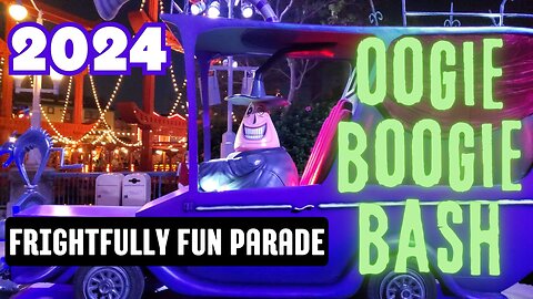 Frightfully Fun Halloween Parade 2024 | Disneyland Resort Oogie Boogie Bash | MagicalDnA