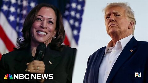 New polls indicate Trump and Harris are tied in battleground states|News Empire ✅