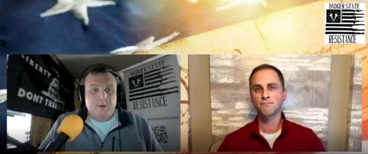 Badger State Resistance Interviews Jonathan Wichmann – May 2, 2022