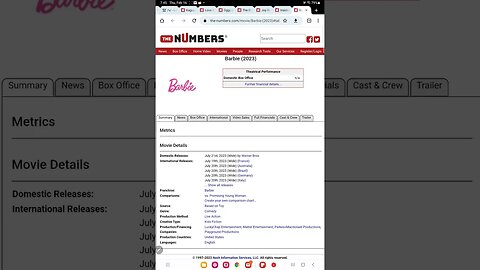 Barbie Blu ray and DVD release date leaked