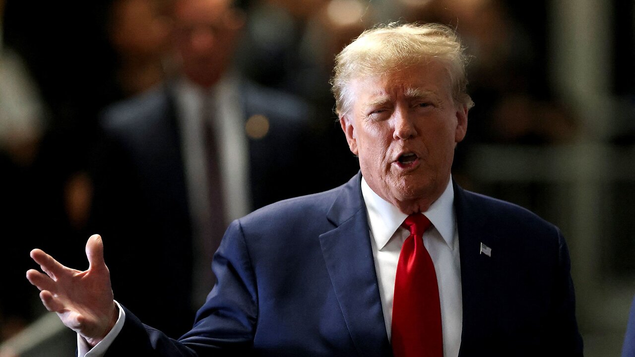 Trump surges in new polling: 'First time in 20 years'