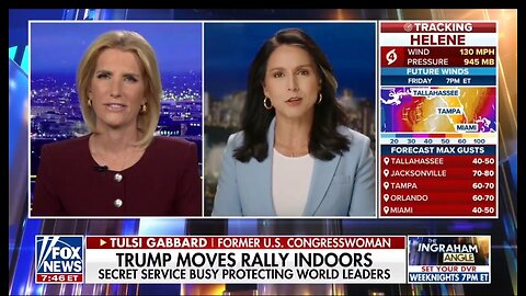Tulsi Gabbard: This Is Latest Example Of America Last