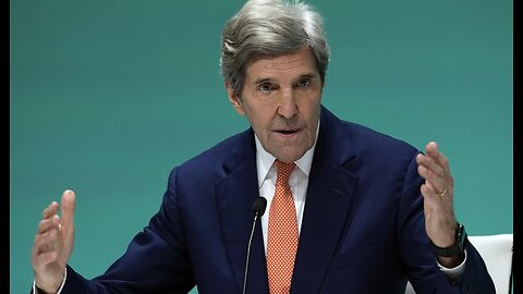 John Kerry Laments the First Amendment, Sees It As 'Major