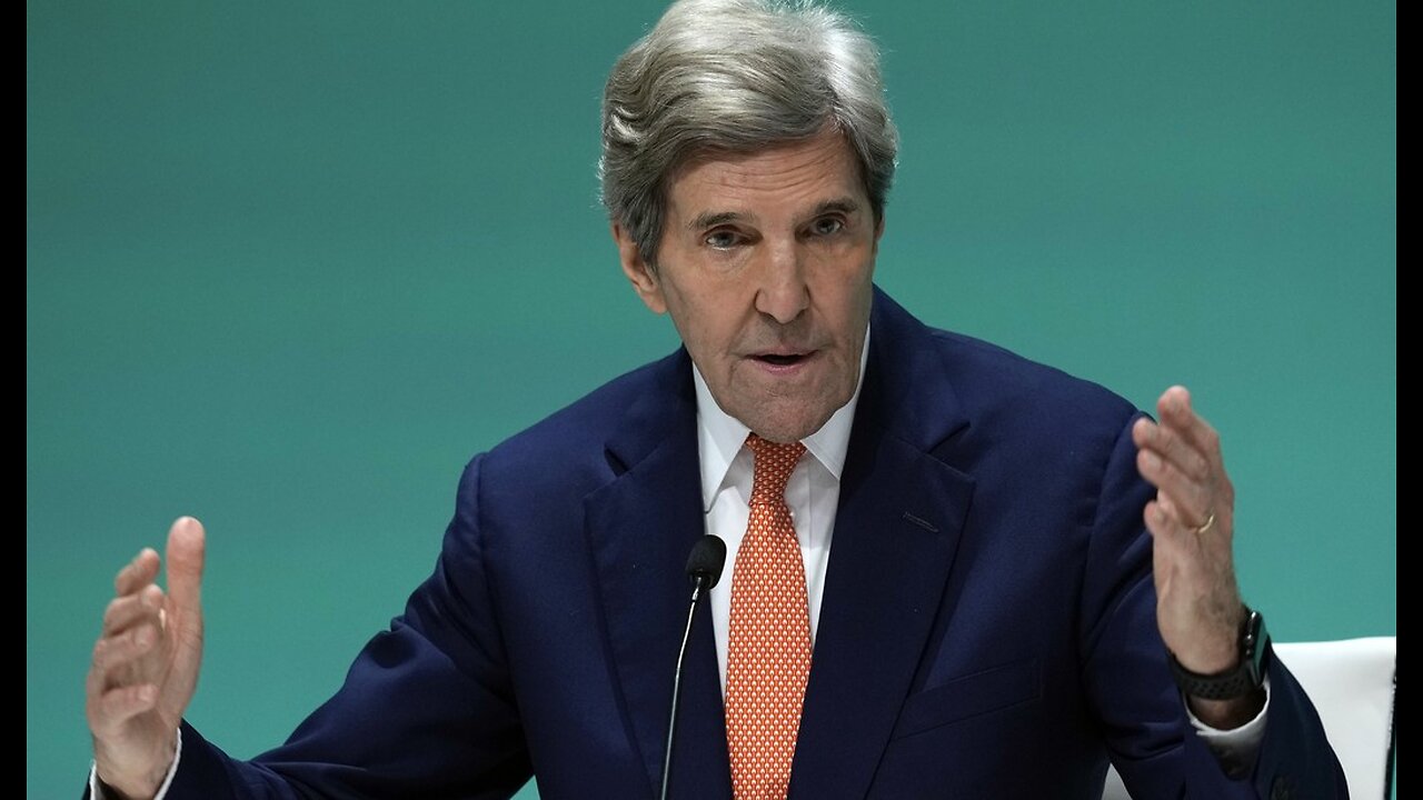 John Kerry Laments the First Amendment, Sees It As 'Major