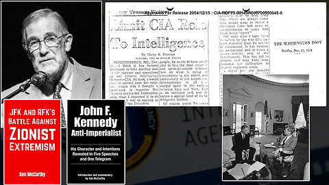 Ray McGovern - Retired CIA analyst explains the 1963 CIA coup