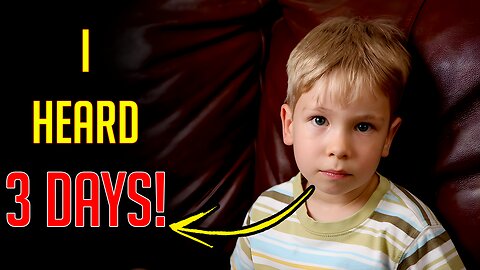 Jesus Warned A 3 Year Old Boy About What Is Coming - End Time Dream