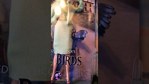 Mattel Alfred Hitchcock The Birds Doll 2008