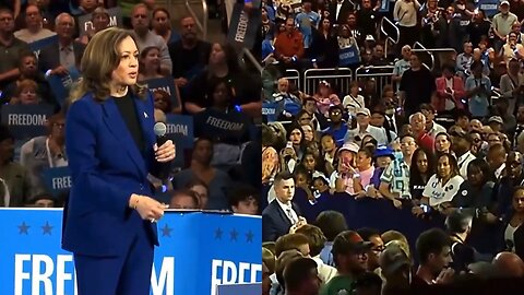 Kamala Supporter Has Medical Crisis At Harris Milwaukee Rally: "We Need A Medic Here, Please"
