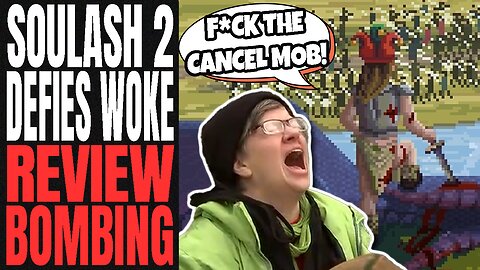 Woke DEI Gamers ATTACK INDIE DEVELOPER | Claim Soulash 2 Is RACIST For NO BLACK Or GAY PEOPLE