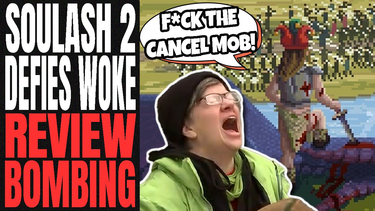 Woke DEI Gamers ATTACK INDIE DEVELOPER | Claim Soulash 2 Is RACIST For NO BLACK Or GAY PEOPLE