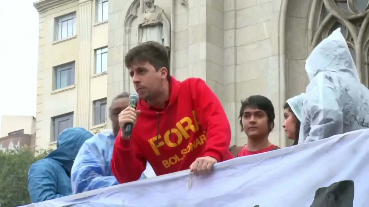 Fala de Francisco Muniz no ato de 7 de setembro