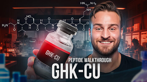 Peptide Walkthrough : GHK-Cu