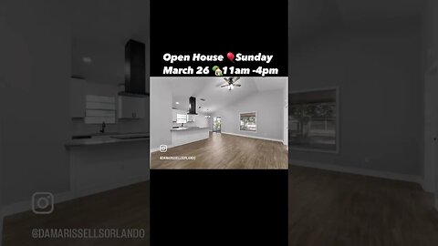 Come to our 🏡 Open House 🎈🎉tomorrow at WinterHaven, FL ☀️#openhouse #winterhaven