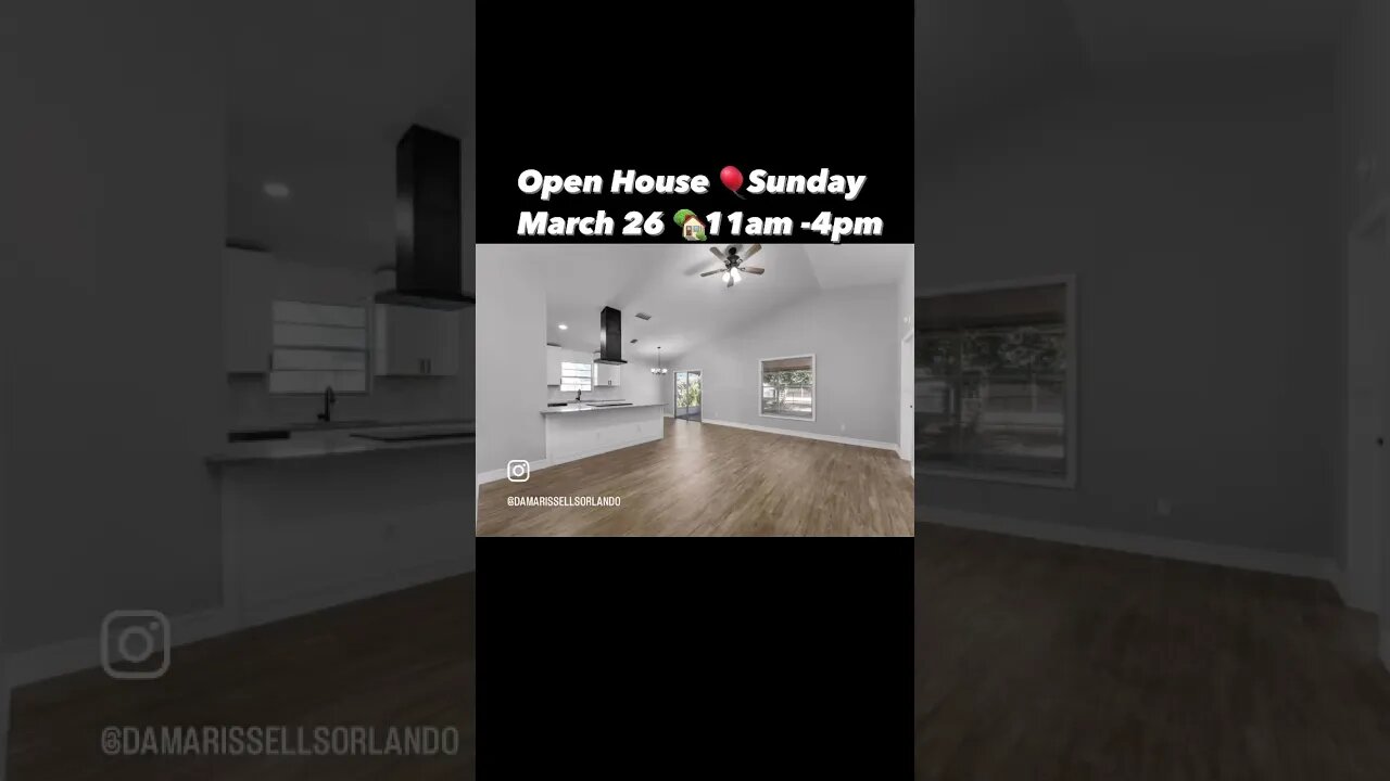 Come to our 🏡 Open House 🎈🎉tomorrow at WinterHaven, FL ☀️#openhouse #winterhaven
