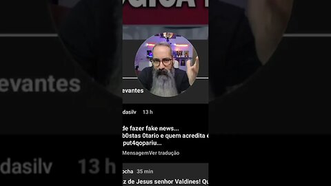 RESPONDENDO AOS HATERS ESQUERDISTAS