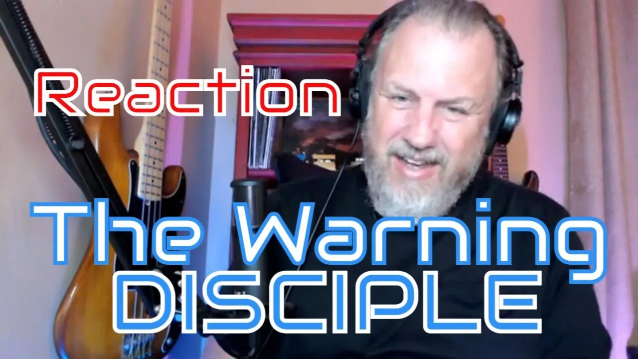 The Warning - DISCIPLE - First Listen/Reaction