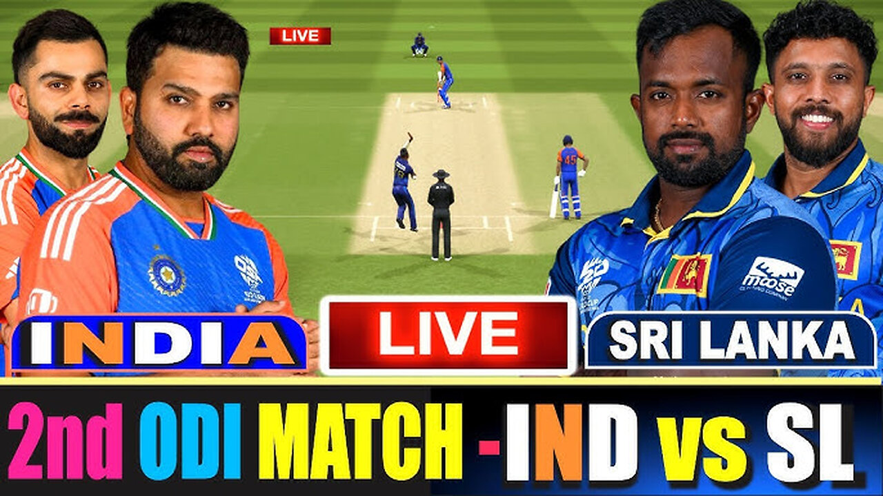 India vs Sri Lanka Highlights, IND vs SL 3rd ODI: Wellalage claims fifer as SL beat IND by 110 runs